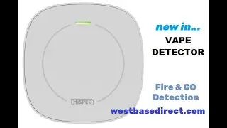 Детектор вейпа HiSpec SMART &mdash; мониторинг WiFi в режиме реального времени и удаленная сигнализация через приложение TUYA