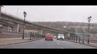 Halifax to Leeds Whiterose Drive, UK Travel