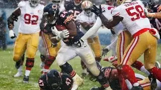 Bears 26 49ers 6: Jordan Howard Soars!!!!!! Bears fall in the draft LOL