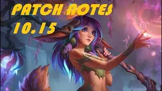 Om&oacute;wienie patch notes 10.15