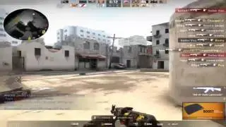 Flusha playing DM HS Only - Pros Playing DeathMatch #2