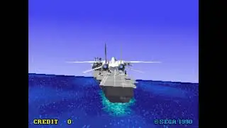 G-LOC: Air Battle - arcade game (1990)
