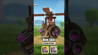 Brand New Skin In Clash Of Clans #clashofclans #coc