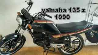 Yamaha RD 125 ,RDZ 125 ,RD 135Z E RD 135 DE 1985 a 1999 a evolução