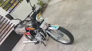 Bajaj 4s champion restore