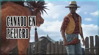 Ganado En Peligro / Final Fantasy VII Rebirth / Encargos #elmaster18- #ff7rebirth