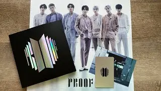 BTS PROOF Compact Edition Unboxing