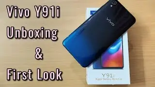 Vivo Y91i Unboxing