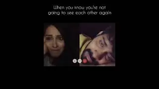 Long Distance Relationship 💞Gf❣️bf video call status very sad 😑🥺