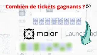 combien de tickets j'ai gagn&eacute; Maiar launchpad Ashwap ? 🤯