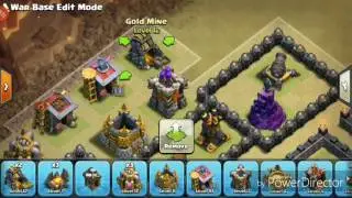 Clash of Clans best th9 dark elixir base + PROOF!