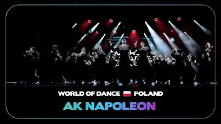 AK Napoleon  | Team Division I World of Dance Krakow 2024 #WODPL24