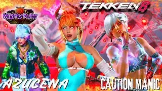 TEKKEN 8 - Warming up my rusty AZUCENA for LIDIA and PATCH 1.06