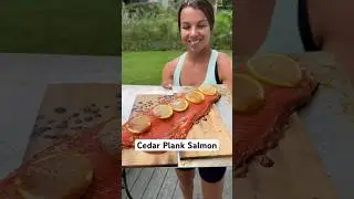 Easiest Cedar Plank Salmon Recipe | Perfectly Grilled & Glazed!