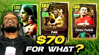 Prof BOF Cries Bitterly THIS IS WHY I HATE KONAMI😭Epic World Classics Pele Pack FINISHED ME!