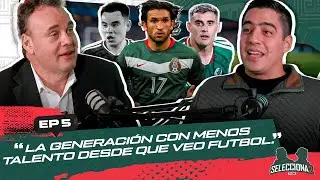 Episodio 5. Más reprobados que aprobados en la Selección | Selecciona2 | TUDN