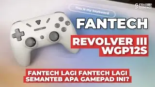 GAMEAD HALL EFFECT 300 RIBUAN LAGI ? Fantech Revolver III 😎