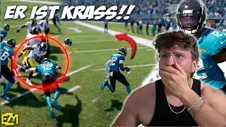 TRAVIS HUNTER dominiert OFFENSE und DEFENSE?! - Jaguars vs Steelers - Madden 26 Online