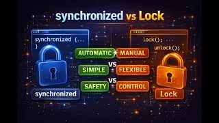 Java: Synchronized vs Lock