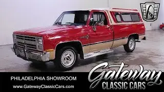1985 Chevrolet C10 Custom Deluxe #1352-PHY Gateway Classic Cars of Philadelphia