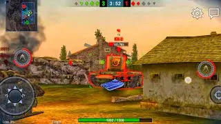 World of Tanks: gameplay. 02 || Top 2022. MrMai Gaming.