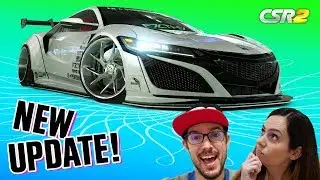 NEW CSR2 UPDATE + TOP VOTED T-SHIRT DESIGN!