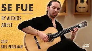 Alexios Anest performs his composition 