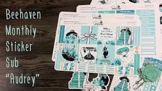 Beehaven Designz Sticker Subscription - Audrey
