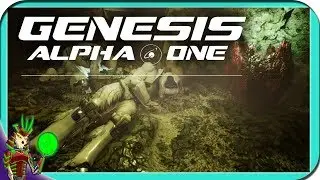 GENESIS ALPHA ONE | 11 | Как пережить нашествие инопланетных пауков | Выживание в колонии, строящей корабли