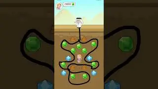 ⚡ Pull the gold new level Start to the game #shortvideo #diomond