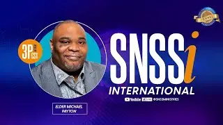 The 159th Edition of Saturday Night Sunday School International with Elder Payton!