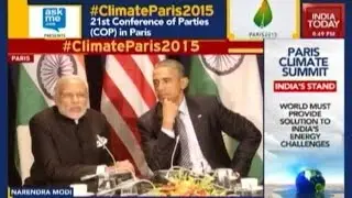 PM Modi, President Obama Address A Joint Press Meet In Paris