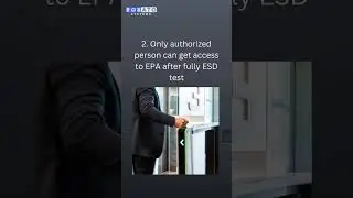 Features of ESD Turnstile Access Control System
