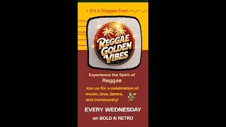 [Reggae Golden Vibes] 🌿 Us Now Here ||  