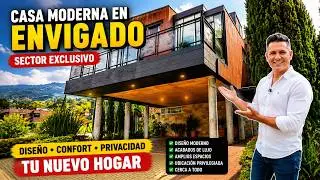 ESTA CASA con Jardines Es un Paraiso para tu FAMILIA, Envigado COLOMBIA. $2.400MM