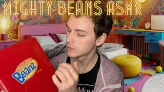 ASMR SHOWING YOU MY MIGHTY BEANS COLLECTION 🫘 (Scratching, Tapping, Toy Sounds, Whispered)