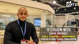 Interview with Levan Japaridze, Head of GCEB, Georgian National Tourism Administration