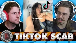 Adam and Jacob React to SCAB TIKTOK INFLUENCER
