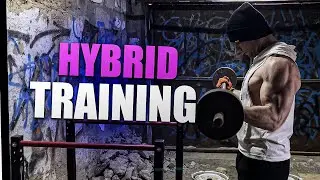 Garage Upper Body Workout &ndash; No Gym Needed (hybrid training)