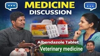 Pig farm veterinary medicine disease # Veterinary medicine class Discussion Albendazole Tablet ,❓