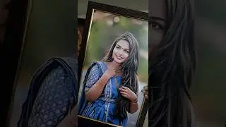 🖼️ Digital oil Photo frame #shorts #trending #viral #youtubeshorts #yt