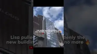 LISA'S NEW LLOUD BUILDING #blackpink #lisa#lloud