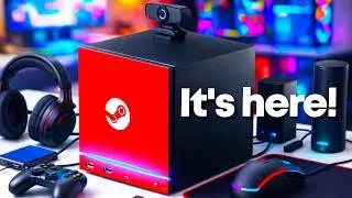 First Steam Machine Accessories!