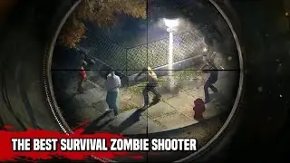Zombie Hunter Sniper Apocalypse Shooting game clear town in 26 seconds 😱😱😱☠☠