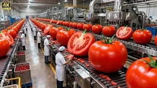 Inside the Factory: How Are Canned Tomatoes Made? (Full Process)