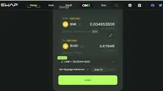 I will create staking dapp, pancake swap, uniswap, token, presale on evm, solana #dex #crypto