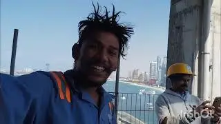 #daily vlog  construction helper work in Dubai life style 😍