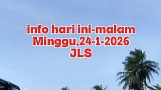 Info hari di jalan menuju pantai malang selatan 24-1-2026 #jalurlintasselatan