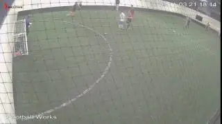 366046 Arena3G Willows Sports Centre Cam8 Football Works FC v FCUK Arena3G Willows Sports Centre Ca