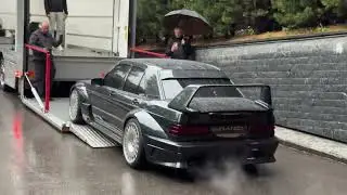 HWA EVO first time ever ON THE ROAD !!